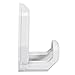 M.Way Universal Stick-on Headphone Hooks Stand Mount Headphone Hanger Holder with Adhesive Sticky for Sennheiser, Sony, Audio-Technica, Bose, Shure, AKG, Panasonic Headphones and More - HS102 White