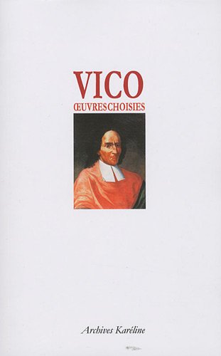 Oeuvres choisies