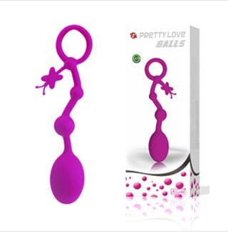 Lozken After the single bead pull Baile Patti Lara fun flirting Adult supplies BI-014207 Free Shipping