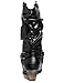 Refresh Wild-02 BLACK Women's Mid calf Cowboy boots with distressed PU upper (10)