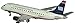 GEMINI Gemini200 US Airways Express Final C/S ERJ-170 Airplane (1:200 Scale)