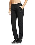 Baleaf Women's Windproof Cycling Fleece Thermal Winter Pants