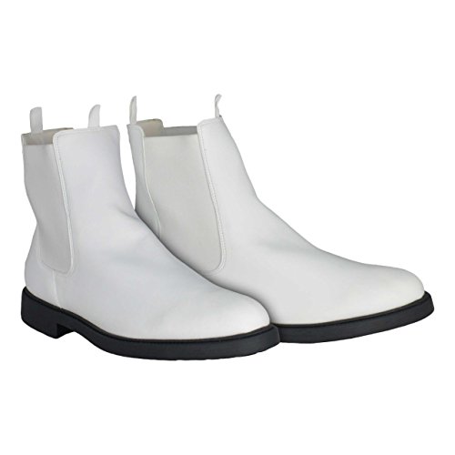 Jedi-Robe Men's Stormtrooper Ankle Boots Deluxe - Pro / Trooping Version