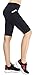 Munvot Women Running Workout Tights Yoga Shorts Half Tights With Pockets