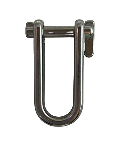 US STAINLESS Stainless Steel 316 Key Pin Shackle 8mm (5/16") Marine Grade