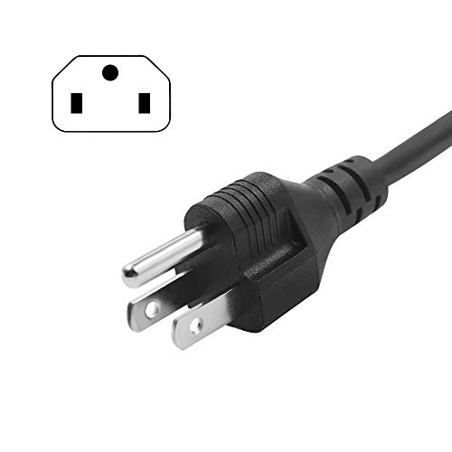 Mity rain Universal Power Cord for Instant Pot Electric Pressure Monitor, Rice