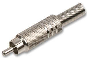 PRO SIGNAL PSG03462 Phono Plug, Nickel Plated, 7mm