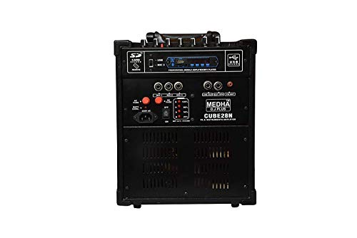 MEDHA D.J. PLUS Cube-28N 30 Watt Digital Keyboard/Guitar Combo Amplifier With Digital Effects