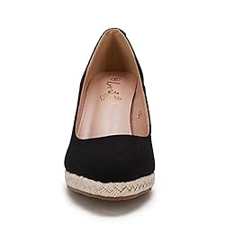 Ruanyu Women's Platform Espadrilles Wedge Sandals