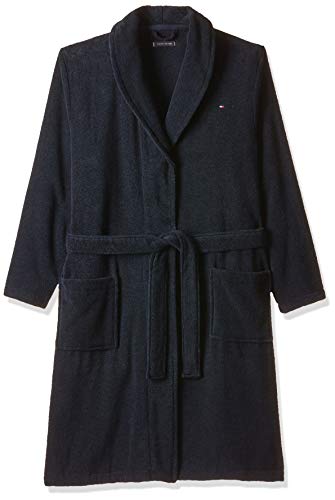 Tommy Hilfiger Herren Icon Bathrobe Bademantel
