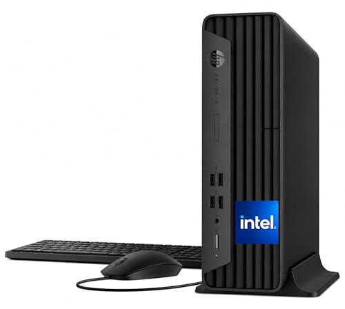 HP ProDesk 400 SFF Business Desktop Computer, Intel CPU, 16GB RAM, 1TB