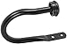 Decopolitan Cap Curtain Holdback, Black Espresso