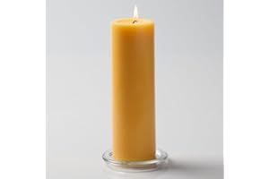 Richland® 3" X 9" Hand Poured Yellow Pillar Candle