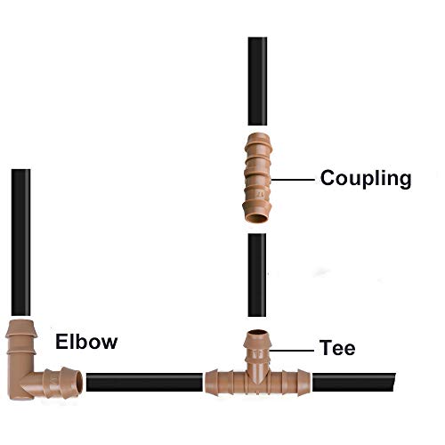 2 iRunning+Pieces+Irrigation+Fittings+Tubing