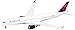 GeminiJets Delta A350-900 1/400 Scale Airplane Model