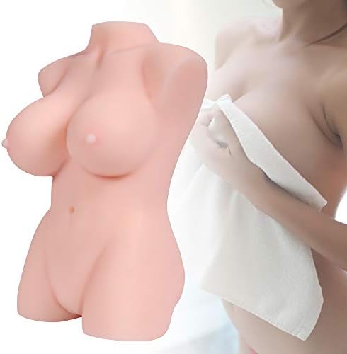 Adult Men Toys Beautiful Torso Realistic and Ultra Soft Silicone for Self Pleasure 3.97 lb (10.63×5.91×4.13 in)