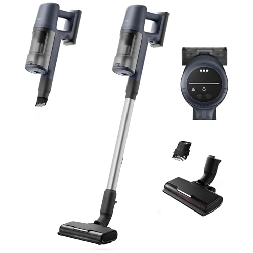 AEG 6000 Akku Staubsauger kabellos, ETM Testsieger, Dunkelblau, AP61CB21DB
