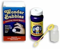 Trickmaster LLC, Inc. Wonder Bubble Trick - Magic Trick - Magic Show - Unisex - Ages 12+