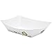 Dixie 1lb Polycoated Paper Food Tray by GP PRO (Georgia-Pacific); Kant Leek; Pathways; 1lb; KL100PATH; 1;000 Count (250 Trays Per Pack; 4 Packs Per Case)