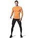 EXIO Mens Compression Baselayer Pants Cool Dry Running Tights Leggings EX-P06