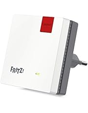 AVM FRITZ!WLAN Mesh Repeater 600 (WLAN N bis zu 600 MBit/s (2,4 GHz), WPS, kompakte Bauweise, deutschsprachige Version)
