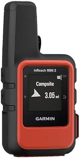 Garmin inReach Mini 2 Satellite Communicator Orange 010-02602-00 view 2
