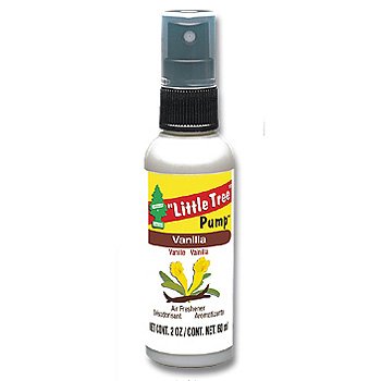 Air Freshener - Vanilla - 2 Oz Pump Spray