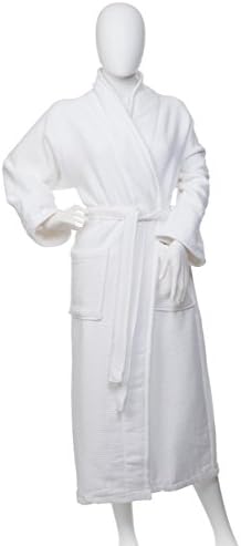 Men's waffle robe 100 cotton Clearance
