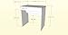 Nexera Allure Vanity, Ebony and White
