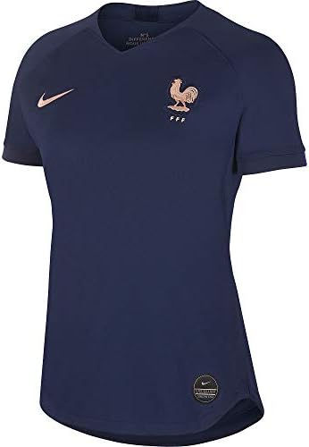 19 フランス ホーム レディース フットボール 海外限定 S サッカー ジャージ Tシャツ