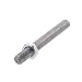 All American Sharpener Stainless Steel M8 x 1.25 Thread Adapter Pin for 4-1/2in. Blade Grinder primary