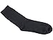 Yomandamor Men's 5 Pack Bamboo Mid-Calf Dress Socks,Size 10-13