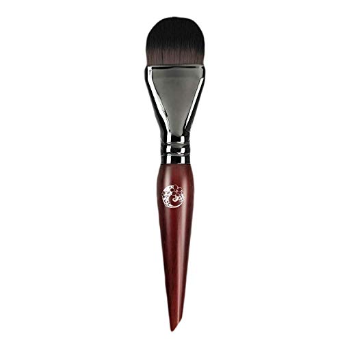 ENERGY Foundation Brush for Liquid Makeup Concealer Brush DIY Facial Mask Brush Premium Soft Bristles Brush Contour Face Brush for Blending Liquid, Cream,Facial Mask, Eye Mask Cosmetic Makeup Tool - Thumbnail 5