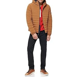 Tommy Hilfiger Men's Stretch Poly Hooded Packable