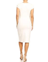 MissMissy - Falda para mujer con rodillera para oficina