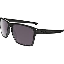 Oakley Mens Sliver XL Asian Fit Polarized Sunglasses, Polished Black/Prizm Daily, One Size