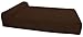 Big Barker 7″ Orthopedic Dog Bed with Pillow-Top (Headrest Edition) | Dog Beds Made for Large, Extra Large & XXL Size Dog Breeds | Removable Durable Microfiber Cover | Made in USAthumb 3