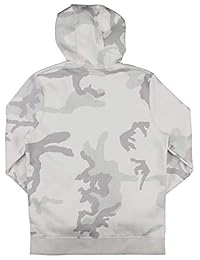 Nike Camo Club - Sudadera con capucha y cremallera para niño
