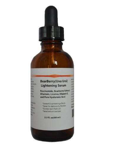 BearBerry (Uva Ursi) with Niacinamide for a Powerful Lightening Serum (2.3oz)