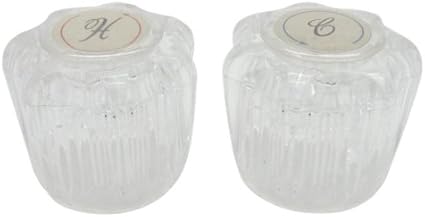 Amazon Com Dura Faucet Df Rka Rv Replacement Hot And Cold Crystal