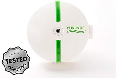 PURIPOD Air Purifier for home hepa filter Mini Air Cleaner, Clean & Fresh Air, Against Pollen, Dust, Allergens, Smoke - Image 3
