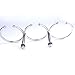 Amarine-made 316 Stainless Steel Triple Ring Cup Drink Holder - Open Design
