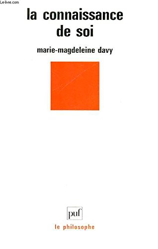 La connaissance de soi by (Paperback)