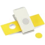 EK Tools Circle Punch, 1-Inch Scalloped Edge, New Package