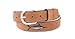 ZEP-PRO Men's Tan Leather Embroidered Marlin Belt
