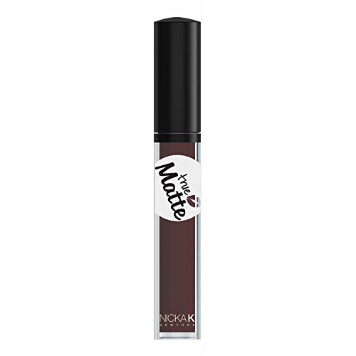 Nicka K True Matte Lip Color - NTM12 Aubergine