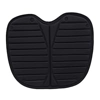 LANWF Kayak Seat Cushion Waterproof Antiskid Boat Padded Durable Universal Fishing Cushion Portable Accessories