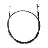 KDSG 63" Rear Drum Brake Cable for 196cc 200cc 5.5HP 6.5HP Coleman Trail CT200U CT200U-EX BT200X Baja MB200 Heat Warrior Mini Bike ATV Scooter Dirt Bike