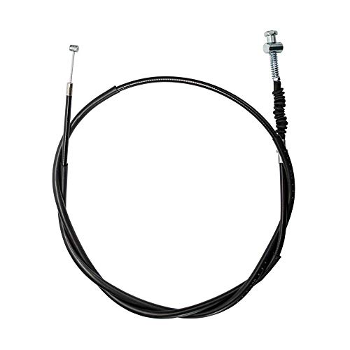 KDSG 63" Rear Drum Brake Cable for 196cc 200cc 5.5HP 6.5HP Coleman Trail CT200U CT200U-EX BT200X Baja MB200 Heat Warrior Mini Bike ATV Scooter Dirt Bike