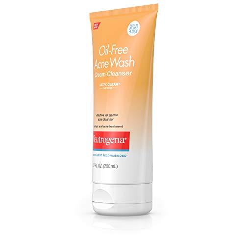 Neutrogena Oil-Free Acne Wash - Image 10